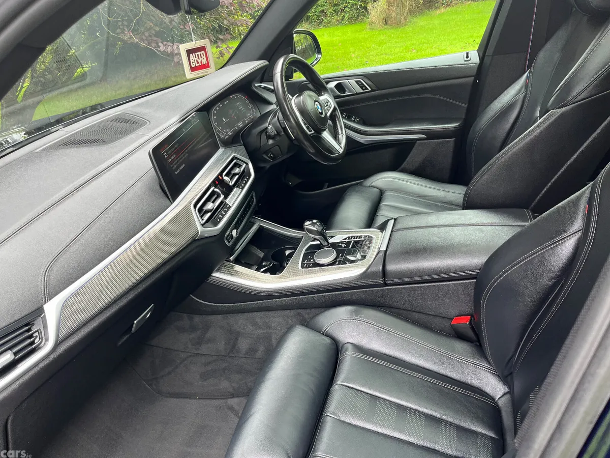 BMW X5 SUV, Petrol Plug-in Hybrid, 2021, Blue