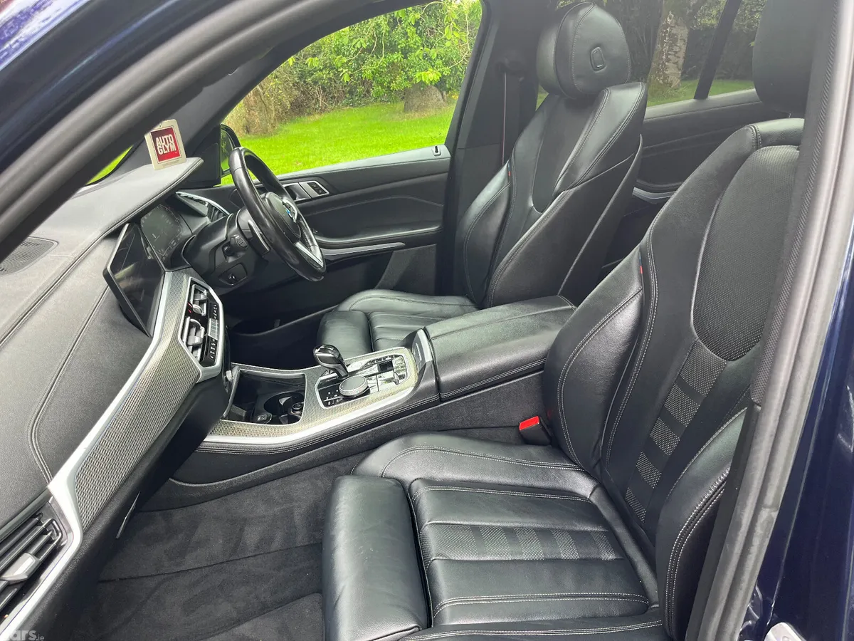 BMW X5 SUV, Petrol Plug-in Hybrid, 2021, Blue