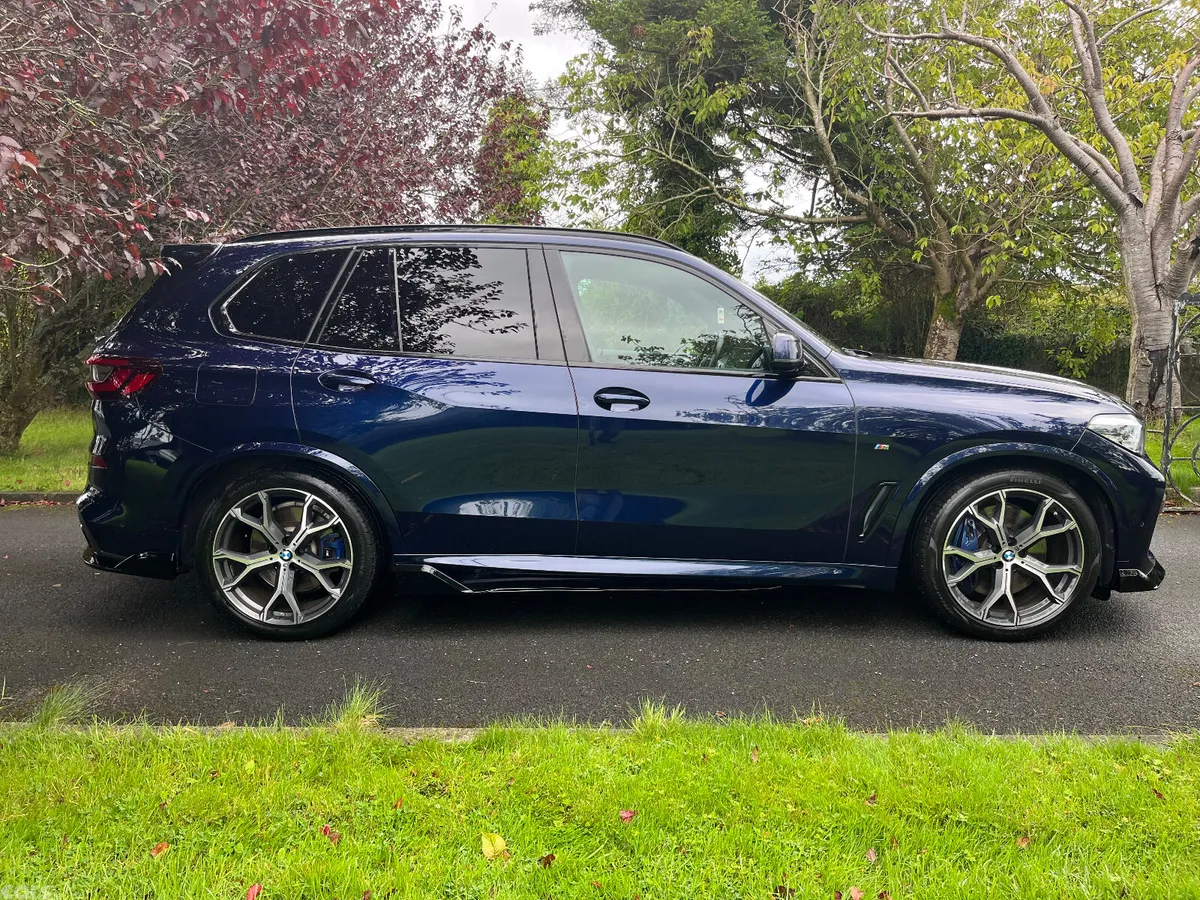 BMW X5 SUV, Petrol Plug-in Hybrid, 2021, Blue