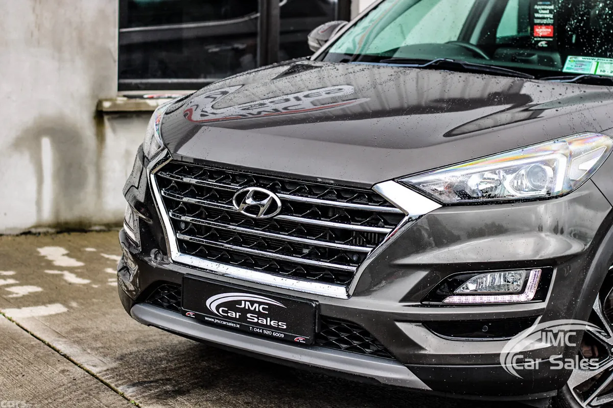 Hyundai Tucson SUV, Diesel, 2019, Brown