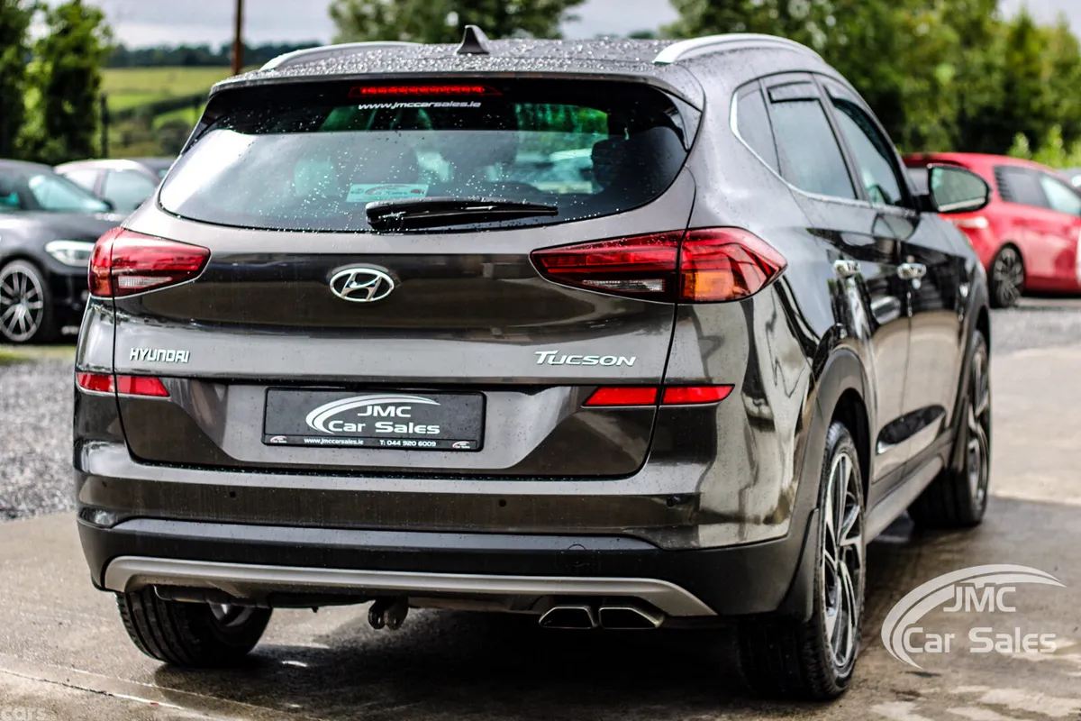 Hyundai Tucson SUV, Diesel, 2019, Brown