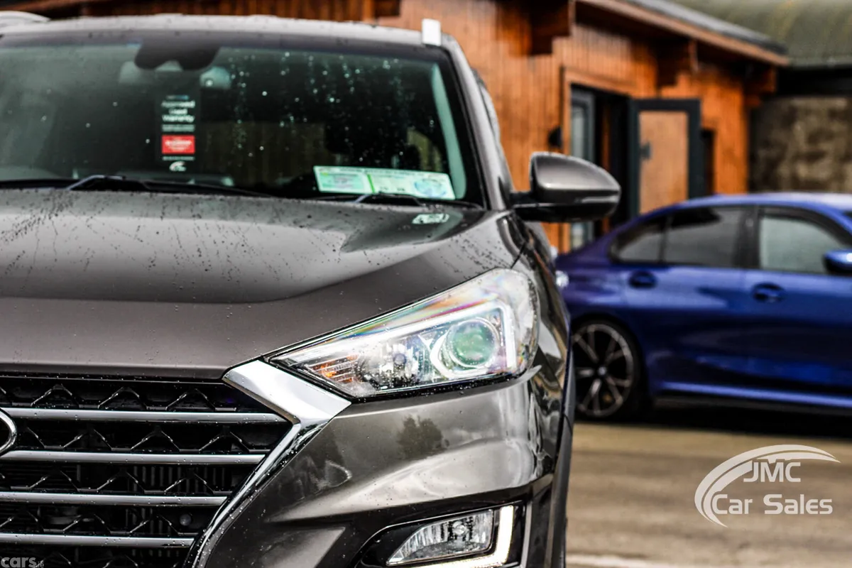 Hyundai Tucson SUV, Diesel, 2019, Brown