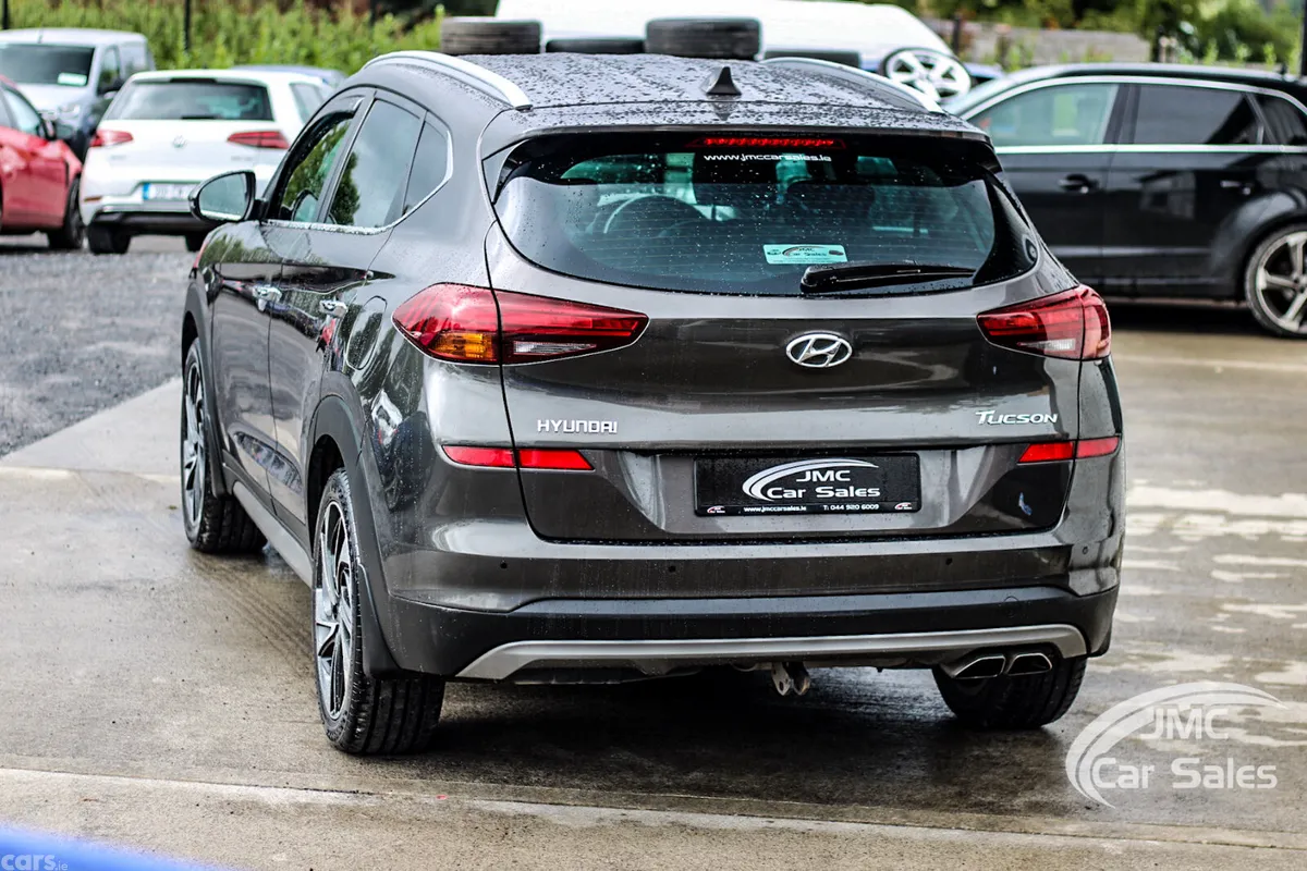 Hyundai Tucson SUV, Diesel, 2019, Brown