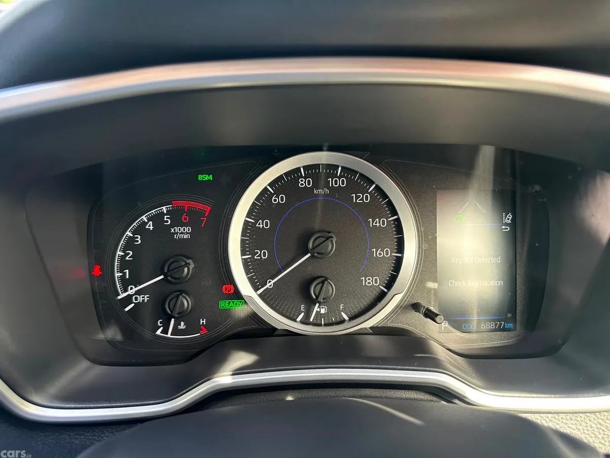 Toyota Corolla Hatchback, Petrol Hybrid, 2019, Silver