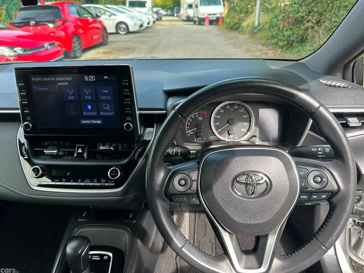 Toyota Corolla Hatchback, Petrol Hybrid, 2019, Silver
