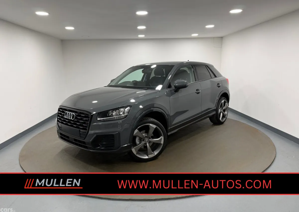 Audi Q2 SUV, Diesel, 2019, Grey