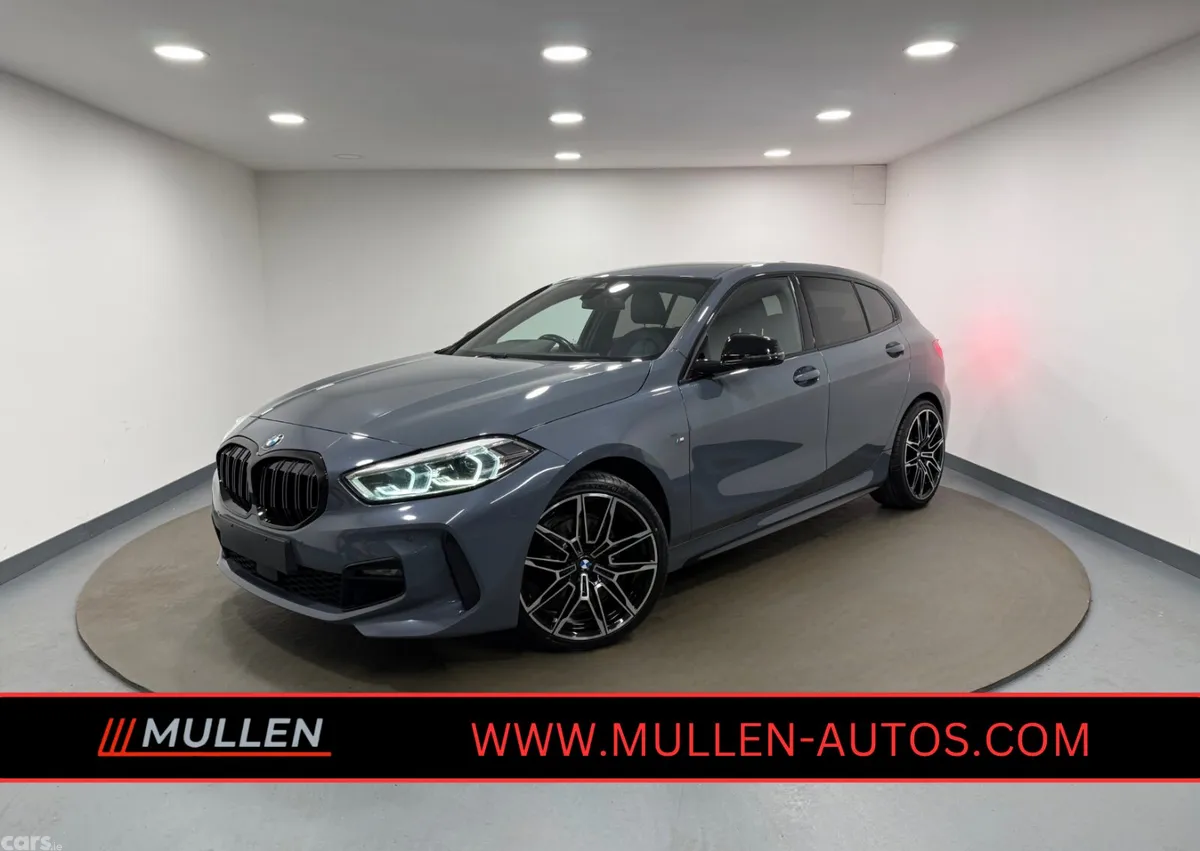 BMW 1-Series Hatchback, Diesel, 2022, Grey