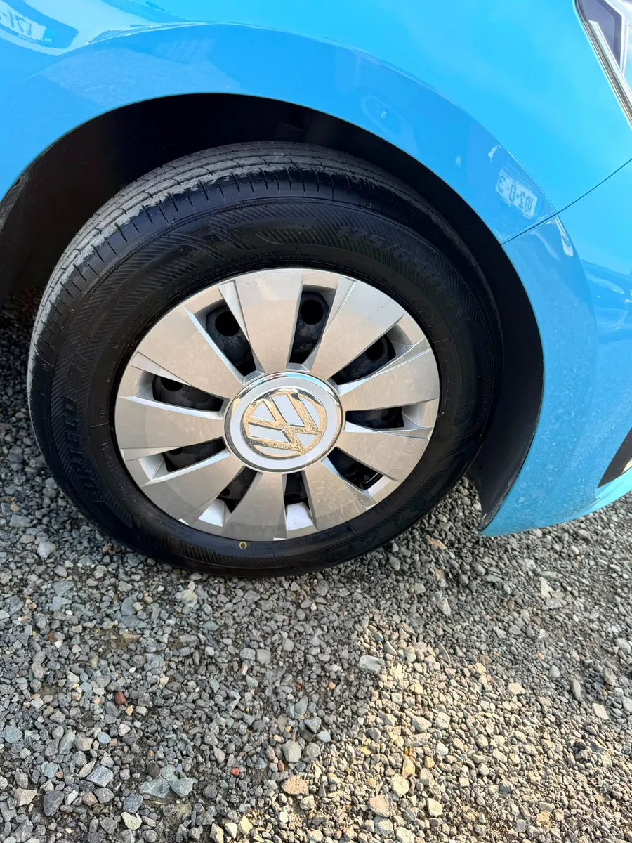 Volkswagen up! Hatchback, Petrol, 2017, Blue