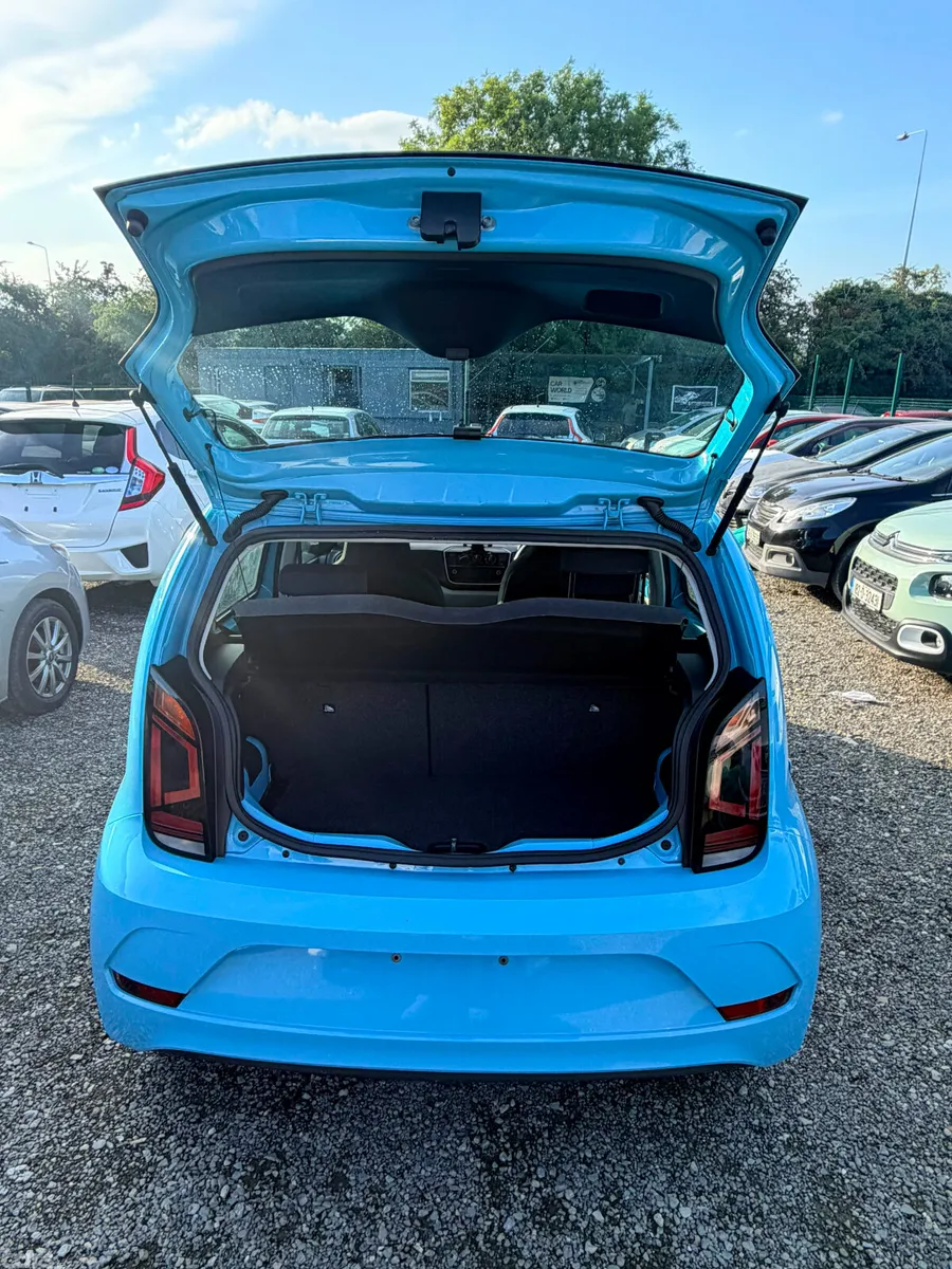 Volkswagen up! Hatchback, Petrol, 2017, Blue