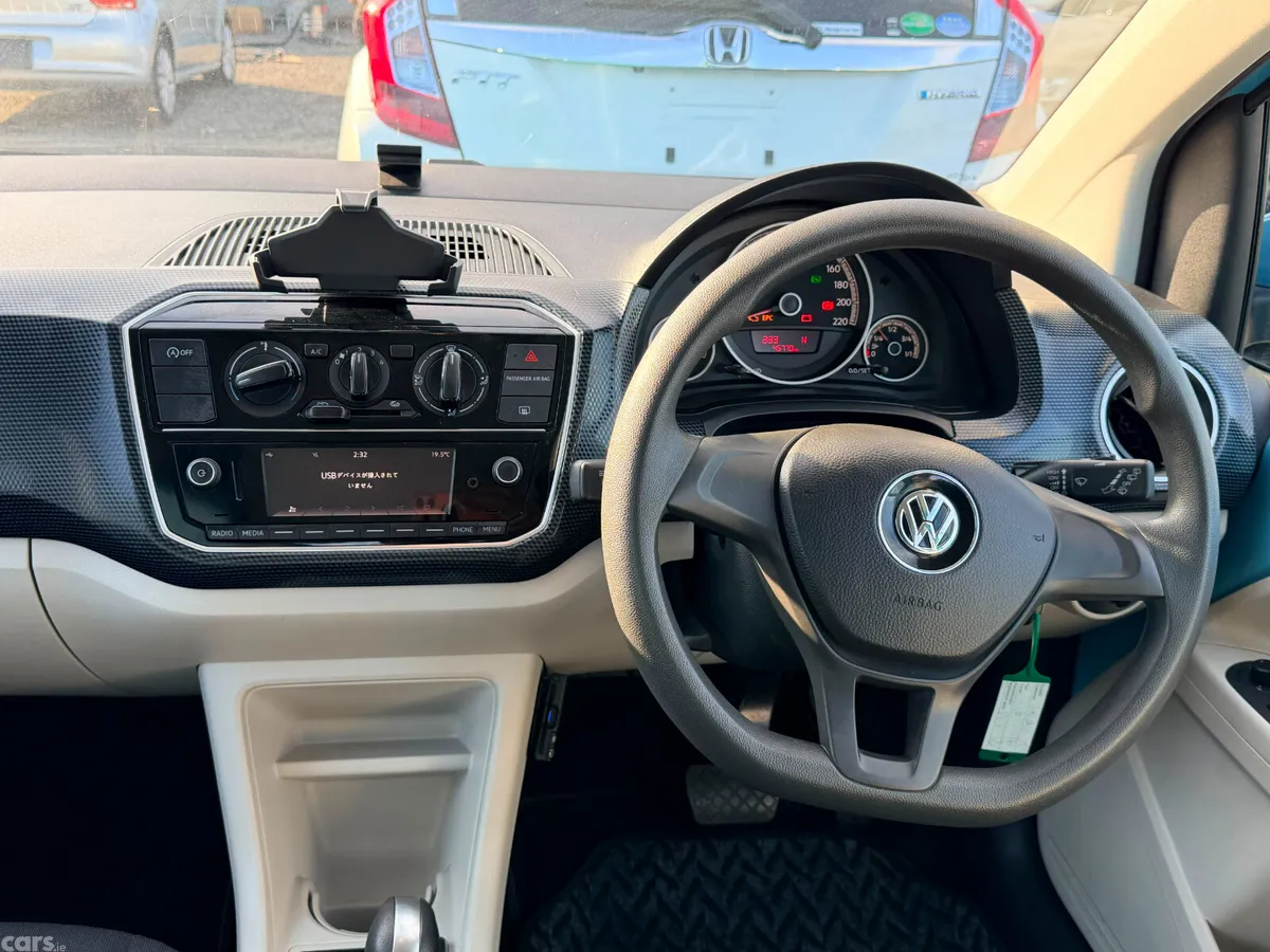 Volkswagen up! Hatchback, Petrol, 2017, Blue