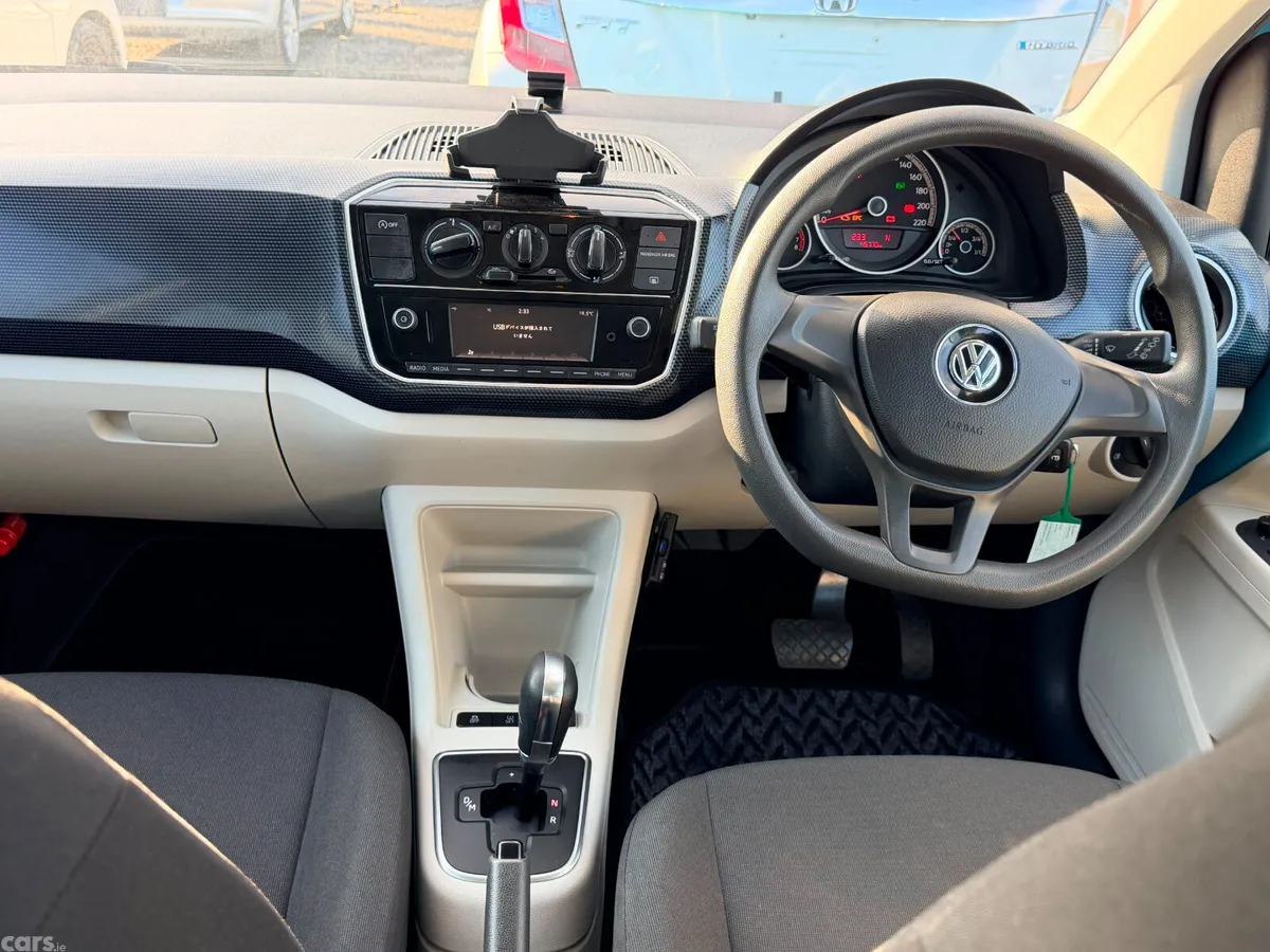 Volkswagen up! Hatchback, Petrol, 2017, Blue