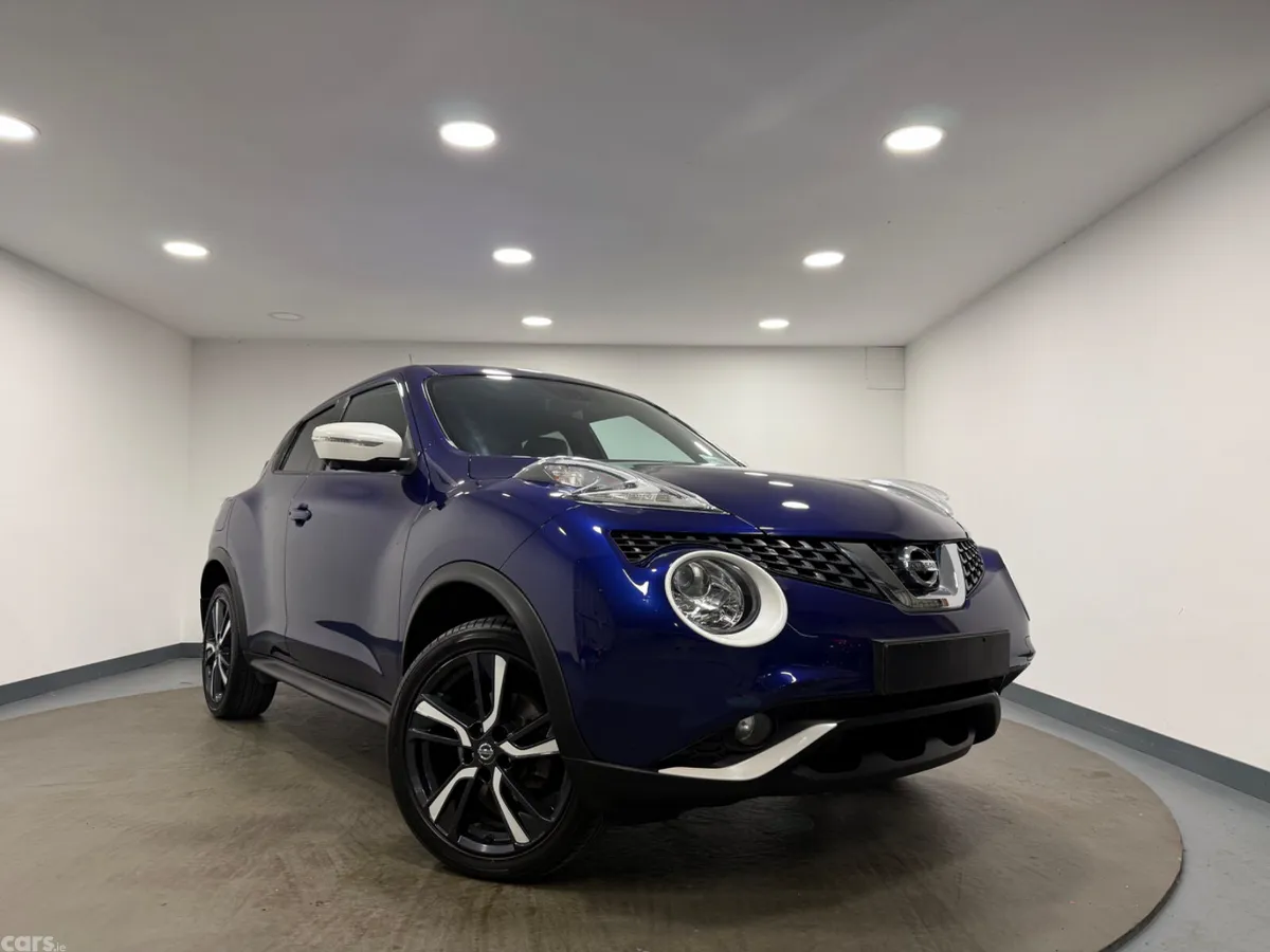 Nissan Juke SUV, Petrol, 2017, Blue