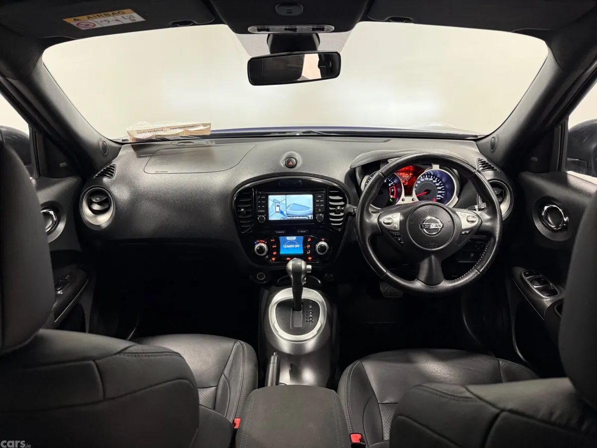 Nissan Juke SUV, Petrol, 2017, Blue