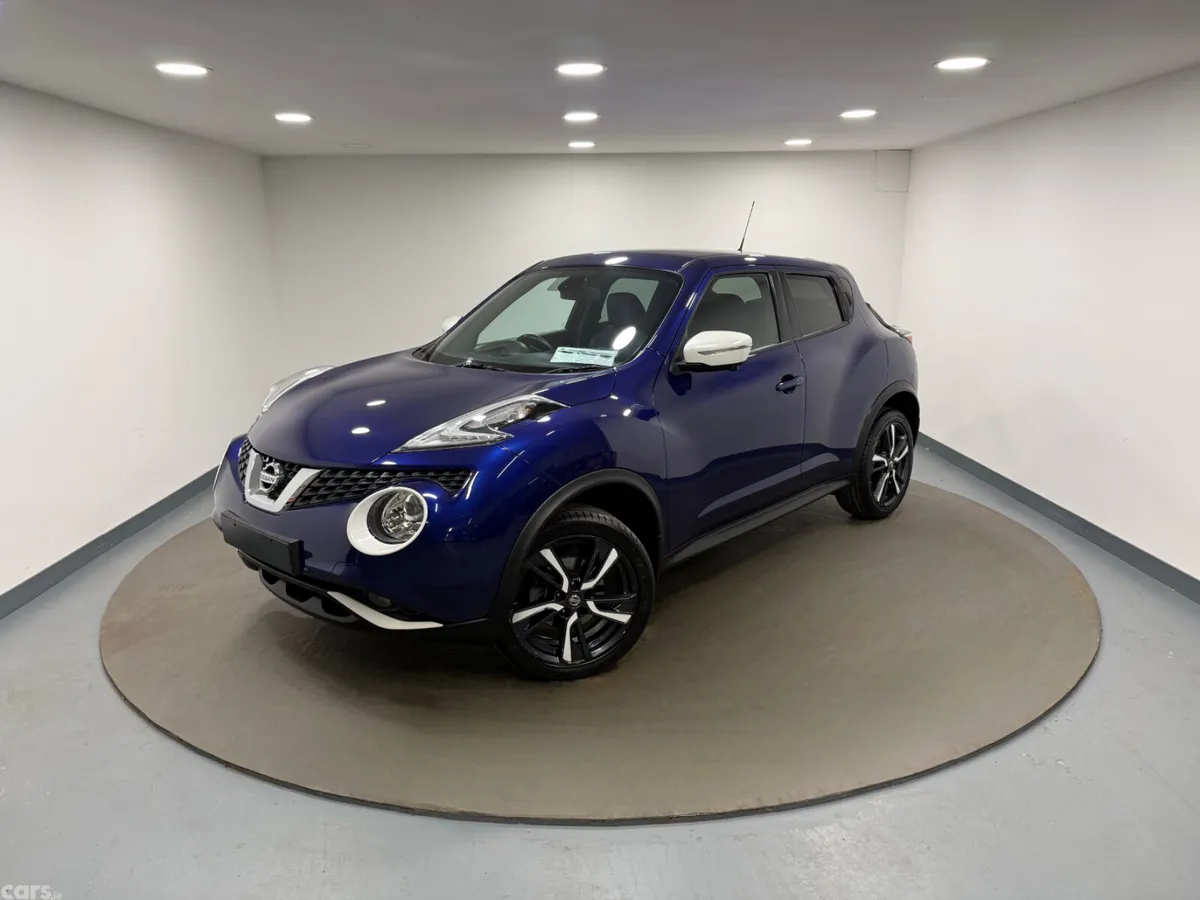 Nissan Juke SUV, Petrol, 2017, Blue