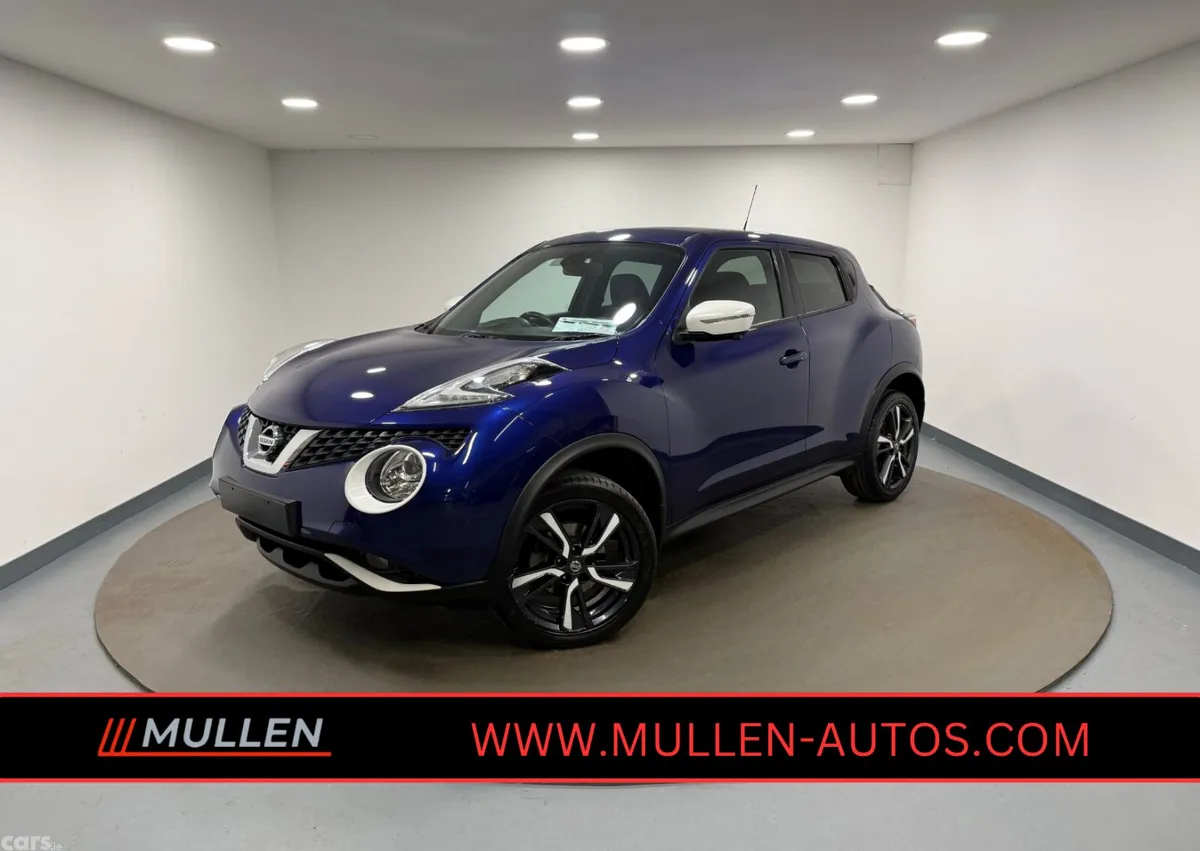 Nissan Juke SUV, Petrol, 2017, Blue