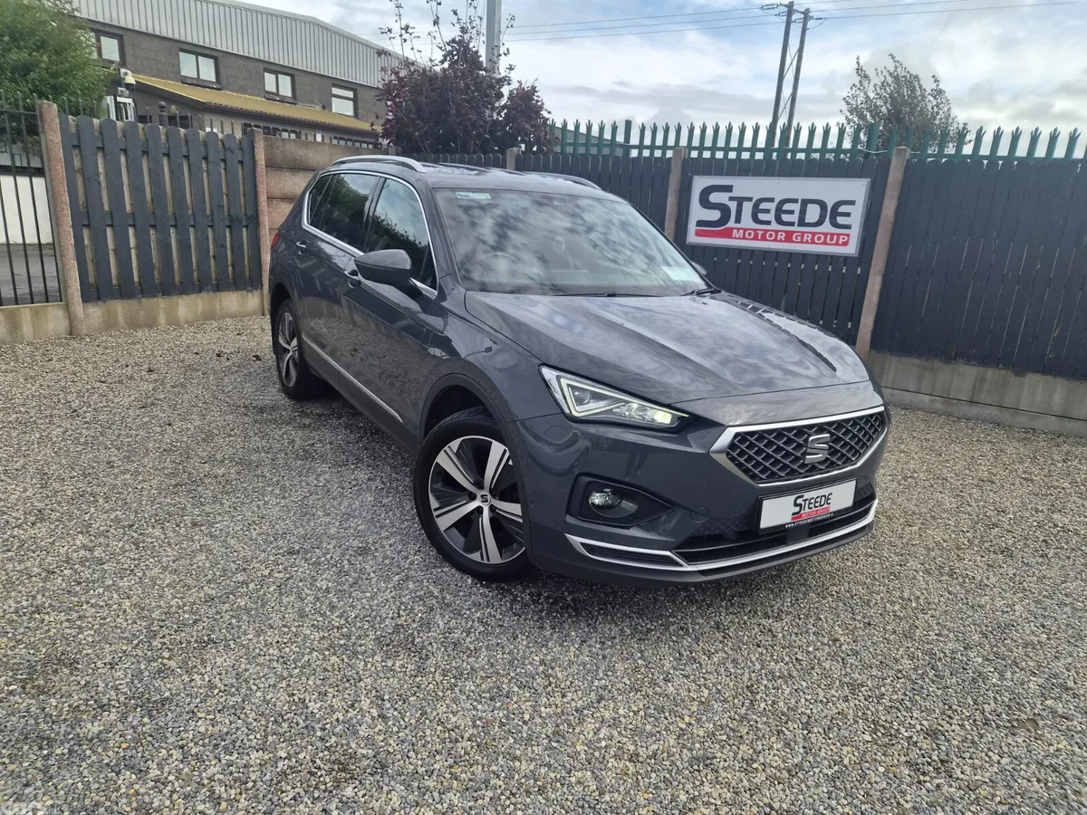 SEAT Tarraco Estate, Diesel, 2023, Grey