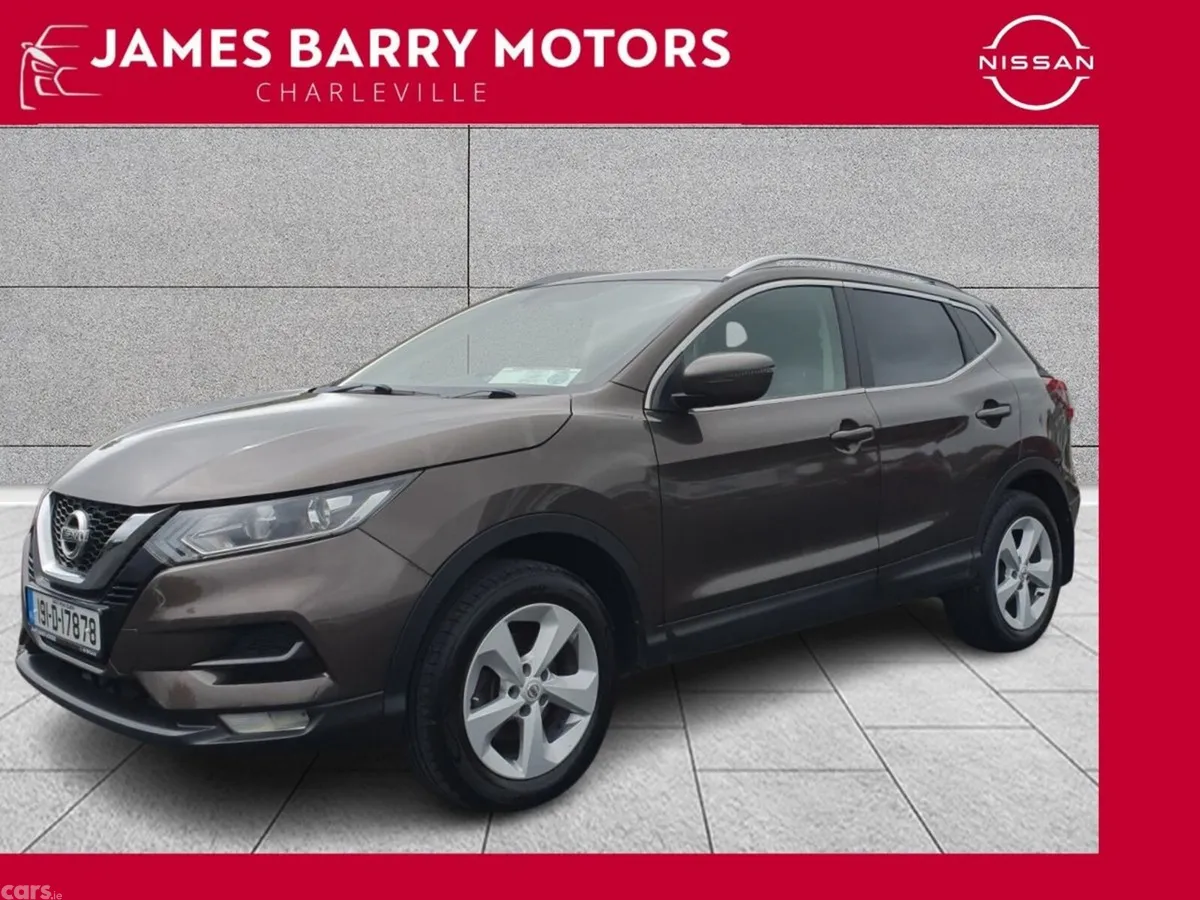 Nissan Qashqai MPV, Diesel, 2019, Brown