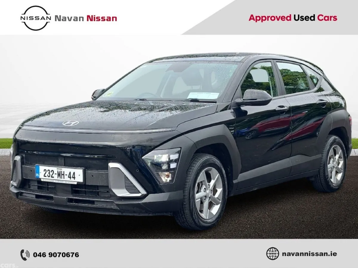Hyundai KONA MPV, Petrol Hybrid, 2023, Black