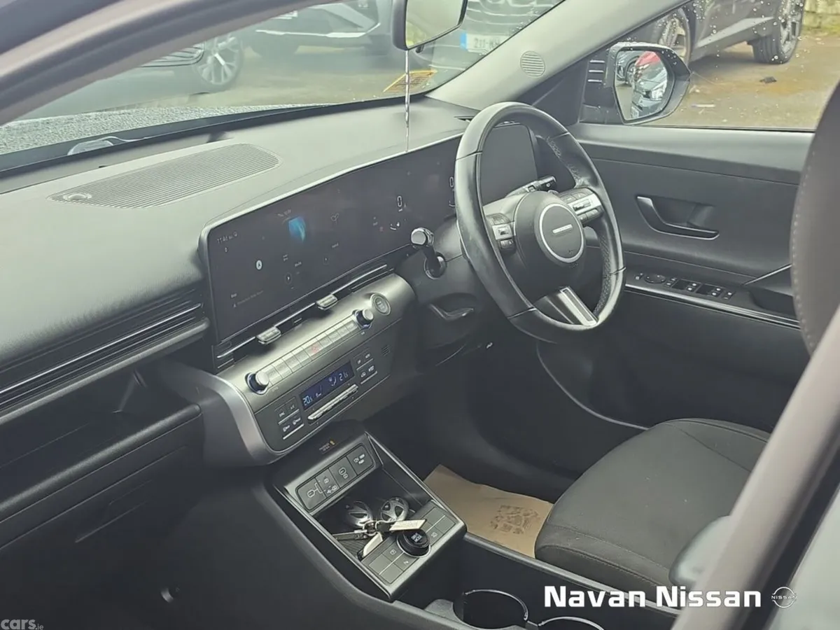 Hyundai KONA MPV, Petrol Hybrid, 2023, Black