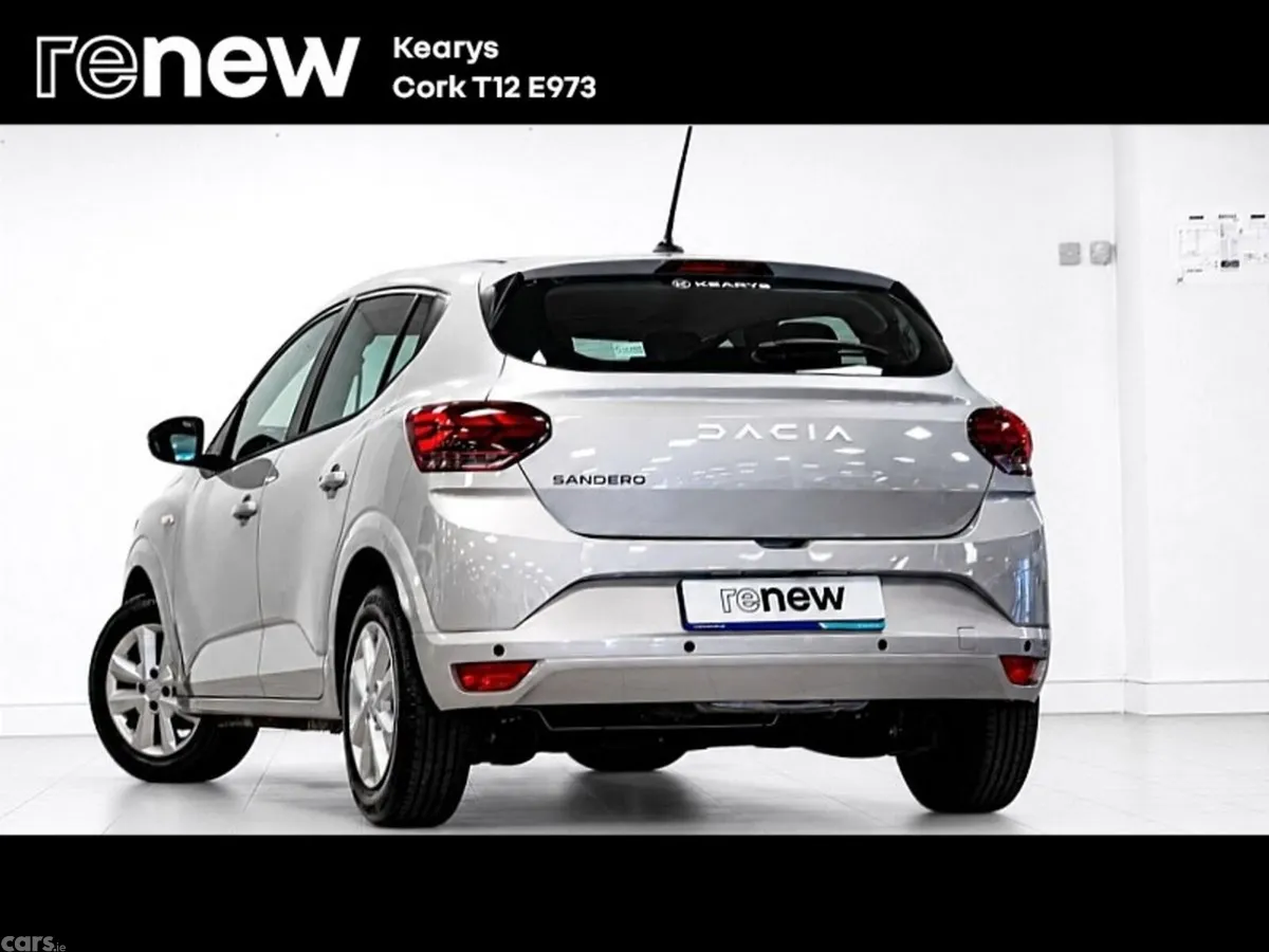 Dacia Sandero Hatchback, Petrol, 2023, Silver