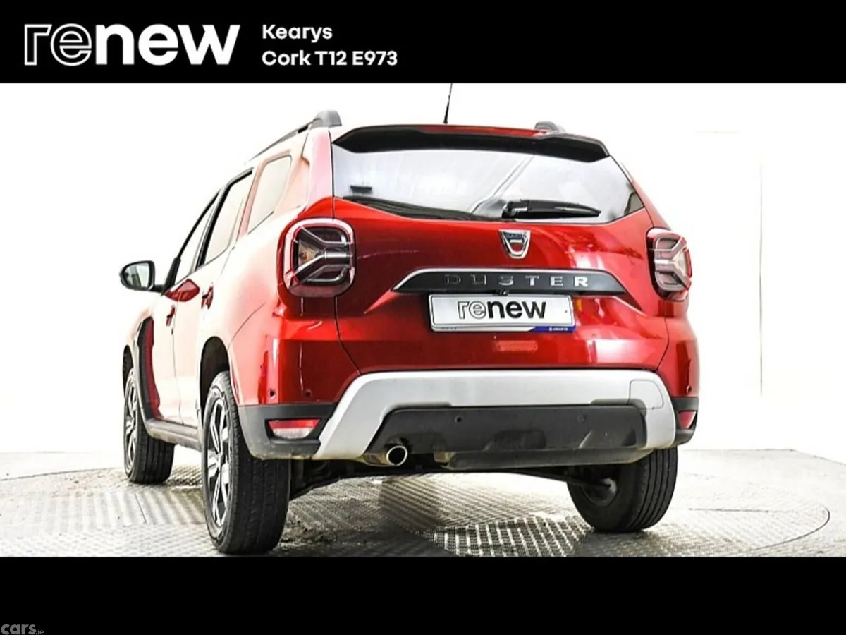 Dacia Duster SUV, Petrol, 2022, Red