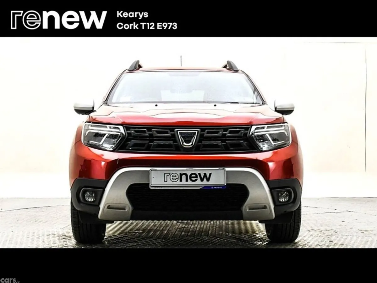 Dacia Duster SUV, Petrol, 2022, Red