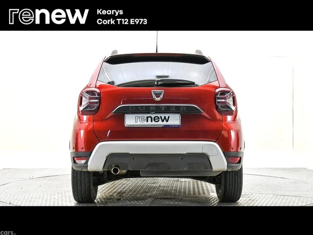 Dacia Duster SUV, Petrol, 2022, Red