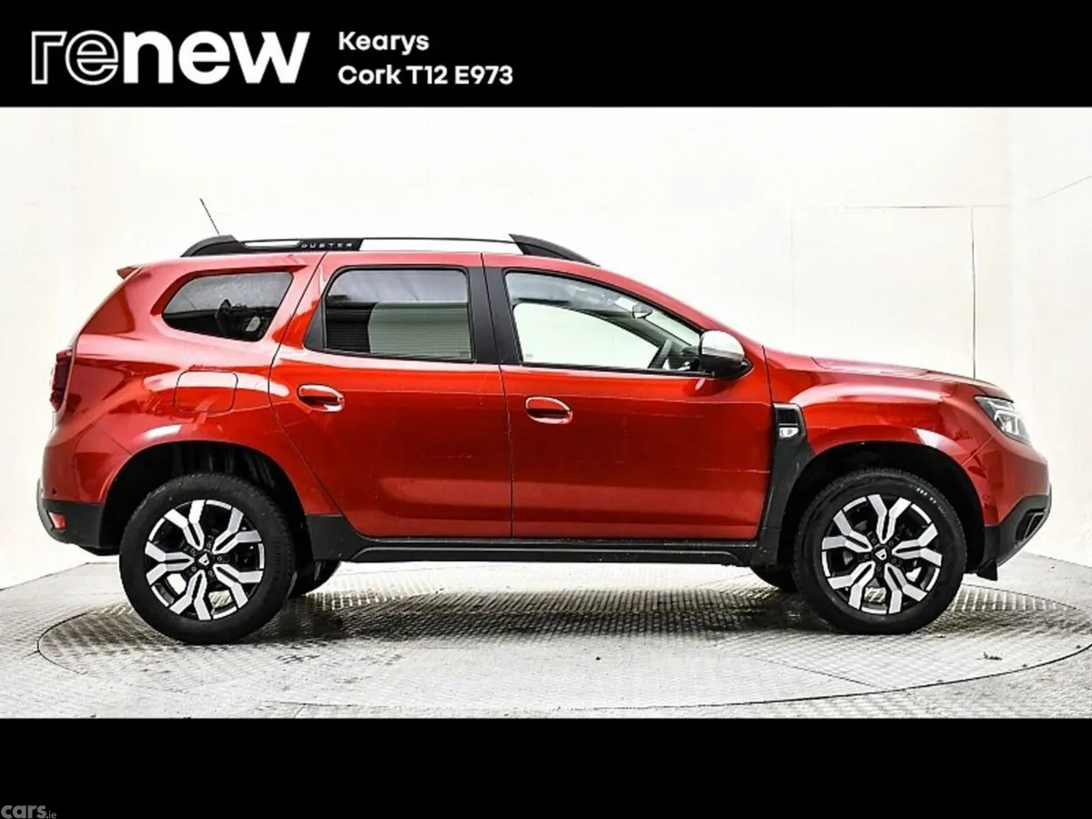 Dacia Duster SUV, Petrol, 2022, Red