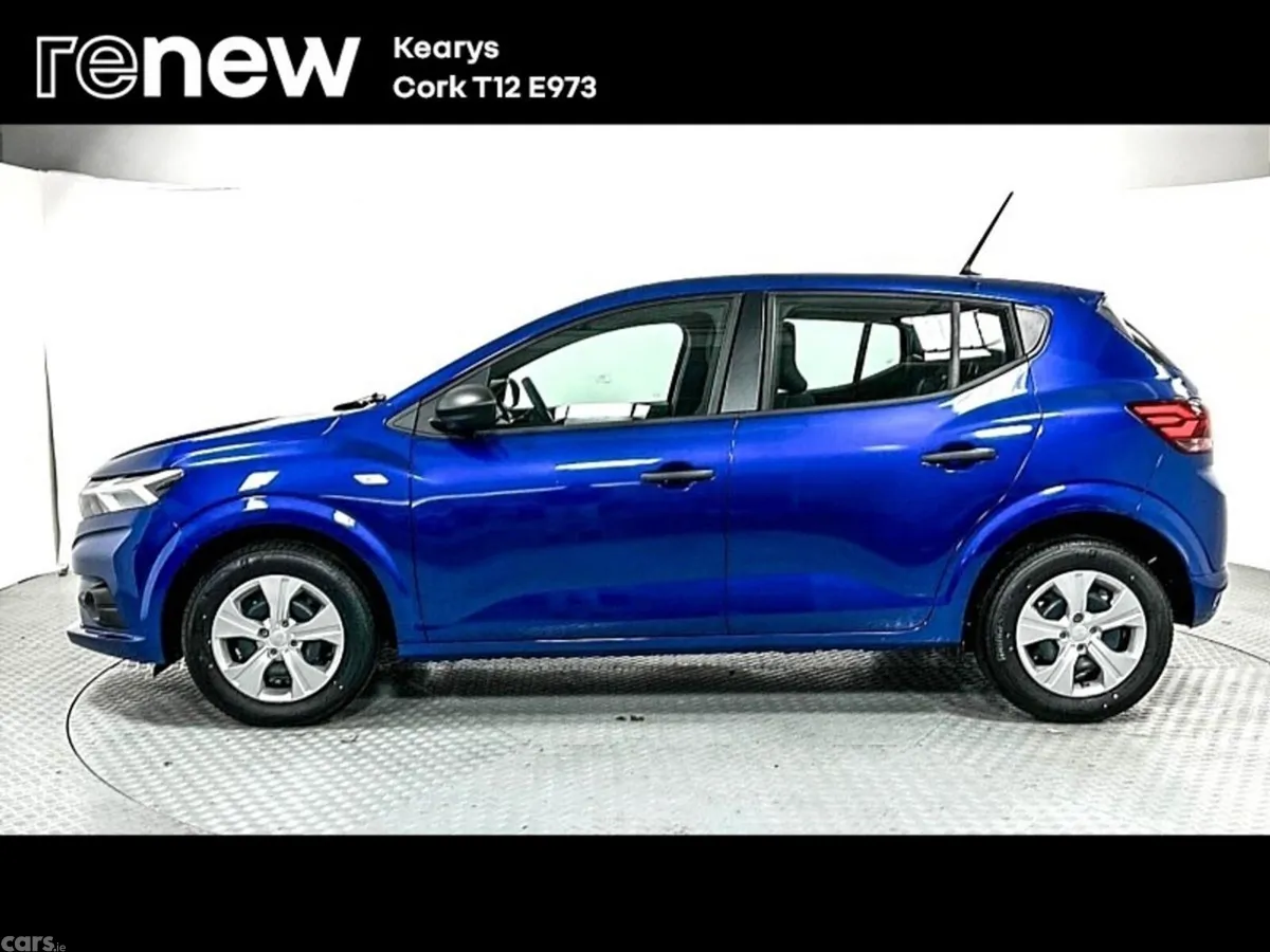 Dacia Sandero Hatchback, Petrol, 2023, Blue