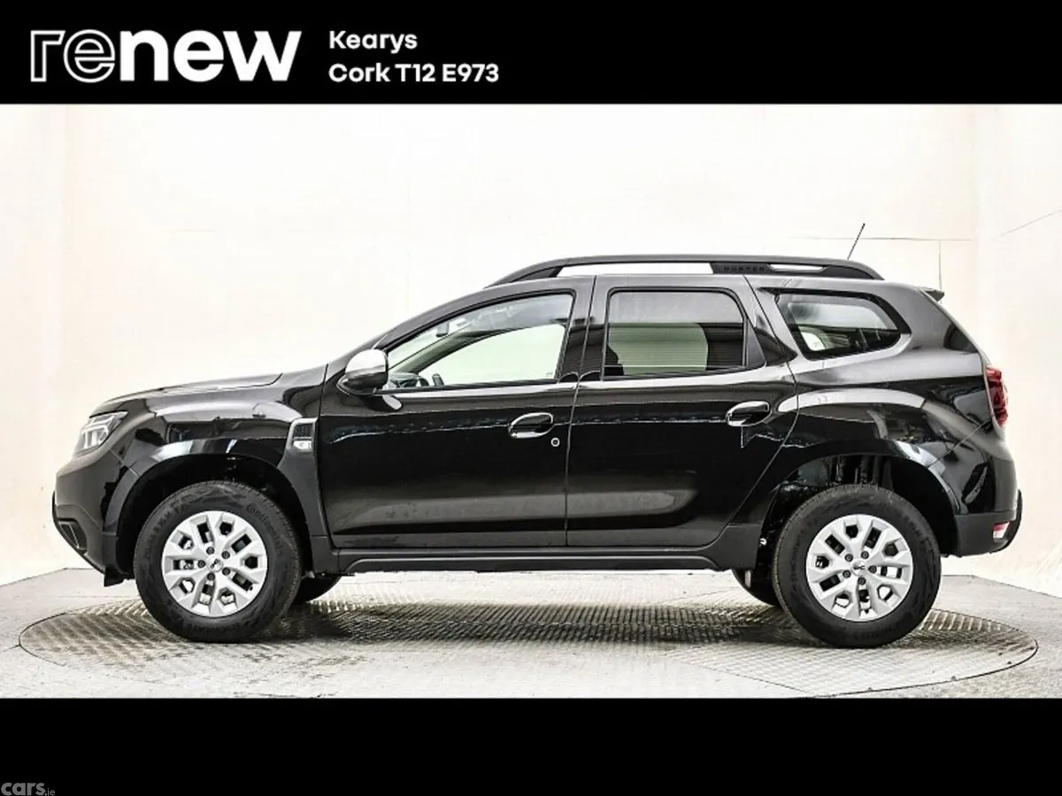 Dacia Duster SUV, Petrol, 2023, Black