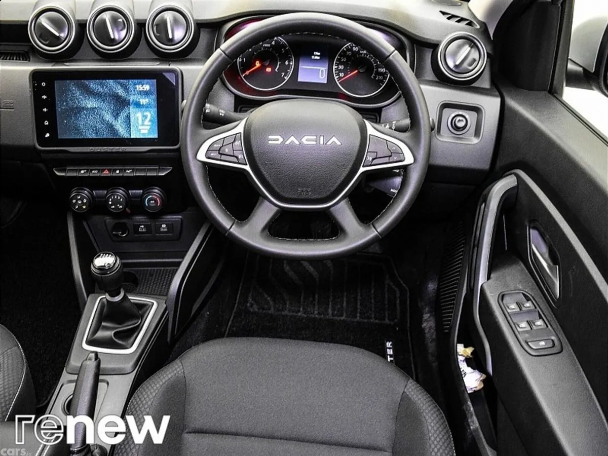 Dacia Duster SUV, Petrol, 2023, Black