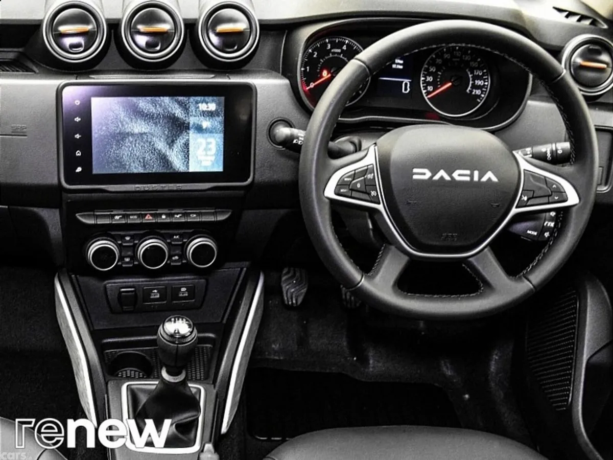 Dacia Duster SUV, Diesel, 2023, Grey
