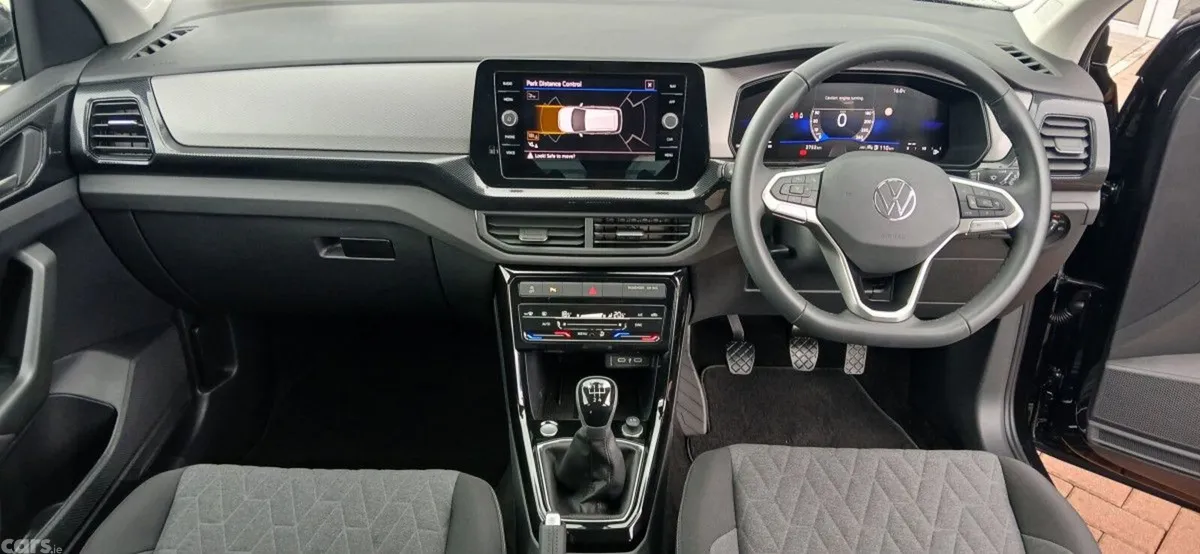 Volkswagen T-Cross Estate, Petrol, 2026, Black