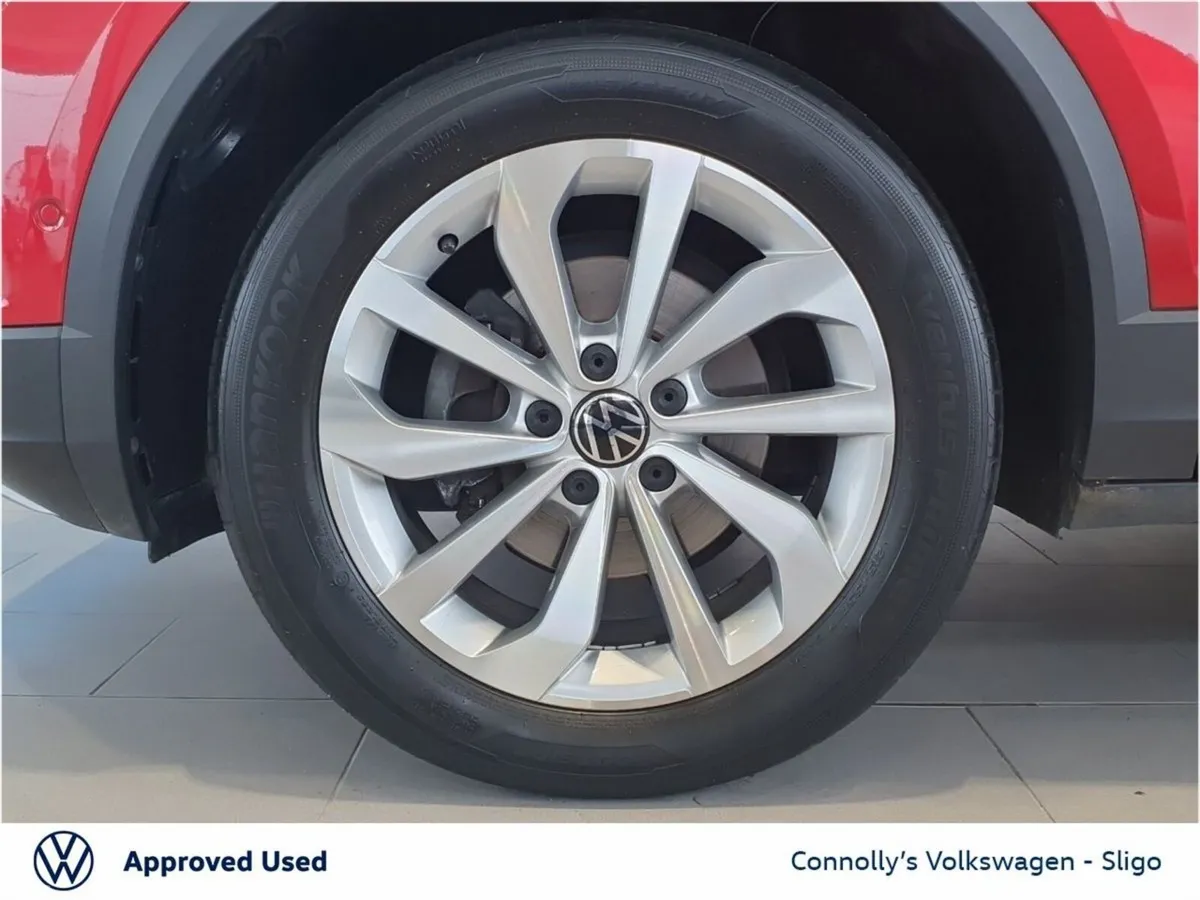 Volkswagen T-Roc SUV, Diesel, 2023, Red