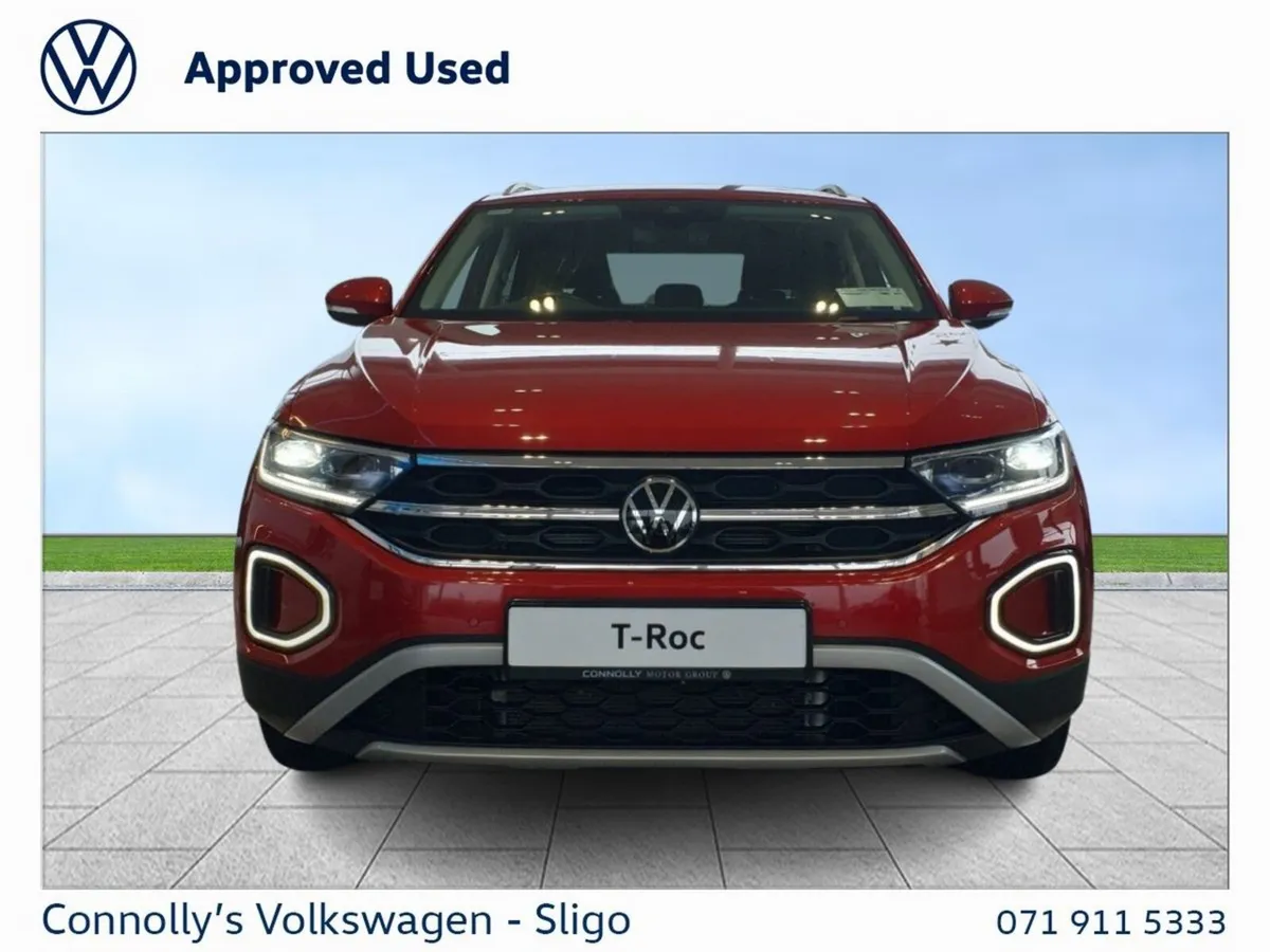 Volkswagen T-Roc SUV, Diesel, 2023, Red