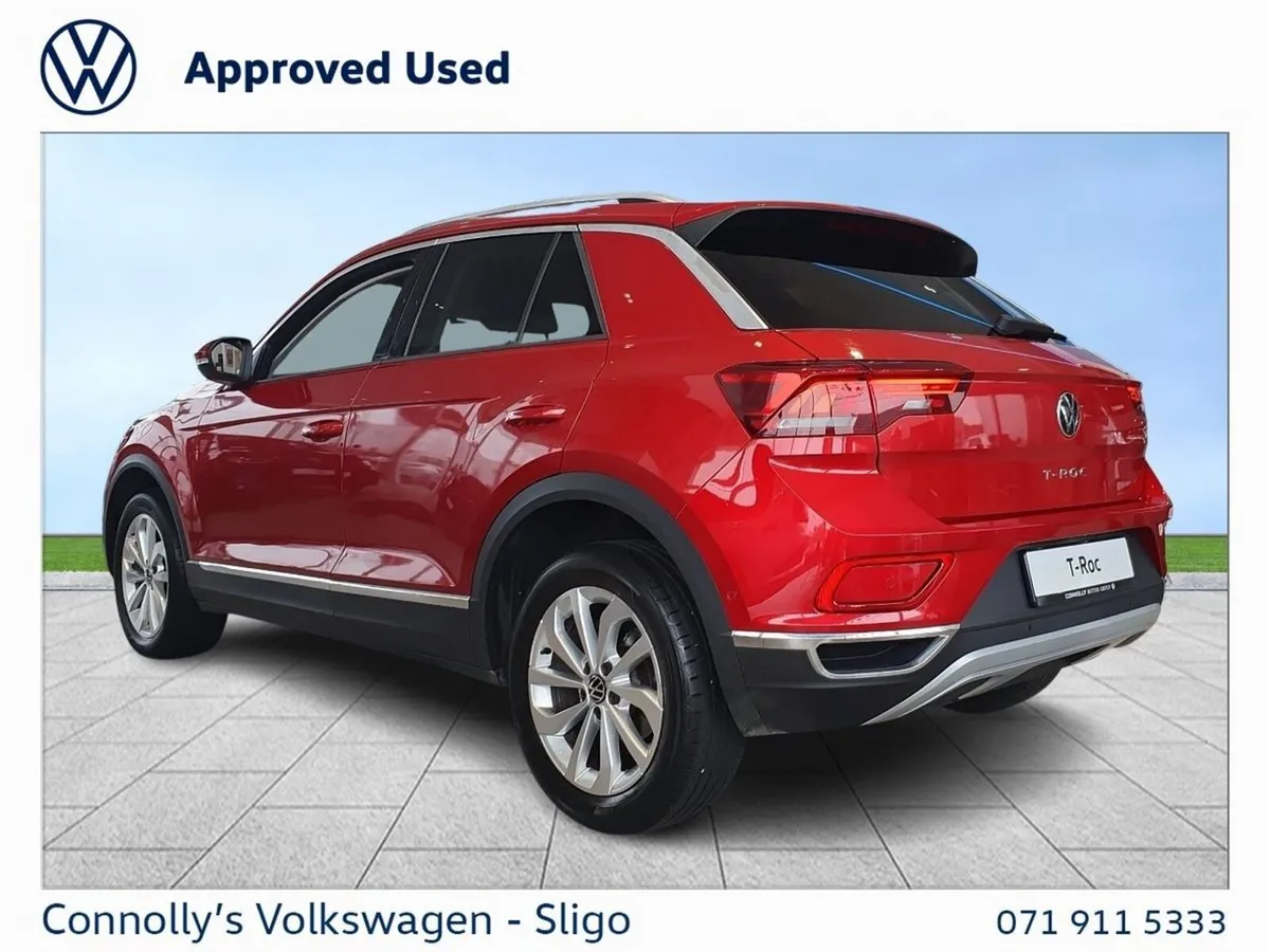 Volkswagen T-Roc SUV, Diesel, 2023, Red