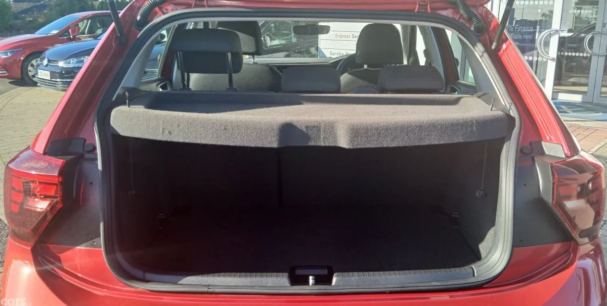 Volkswagen Polo Hatchback, Petrol, 2023, Red