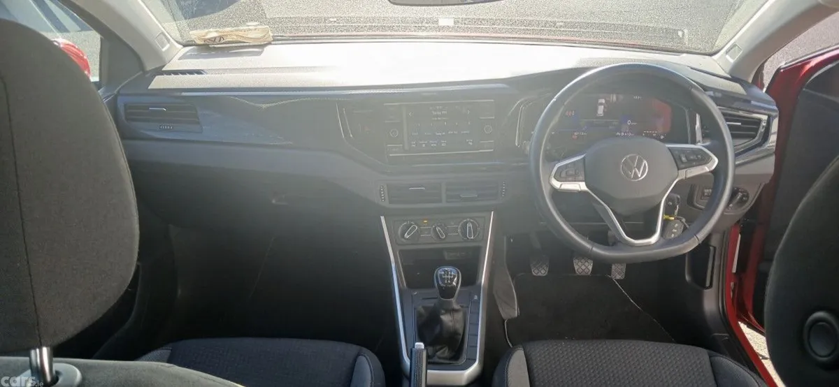 Volkswagen Polo Hatchback, Petrol, 2023, Red