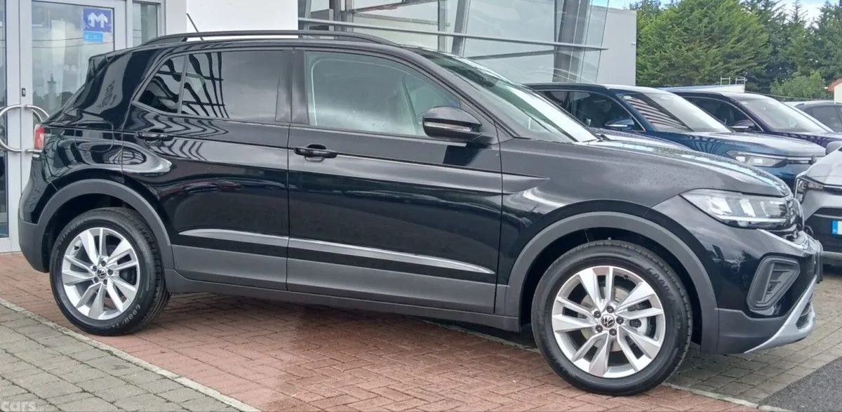 Volkswagen T-Cross Estate, Petrol, 2026, Black
