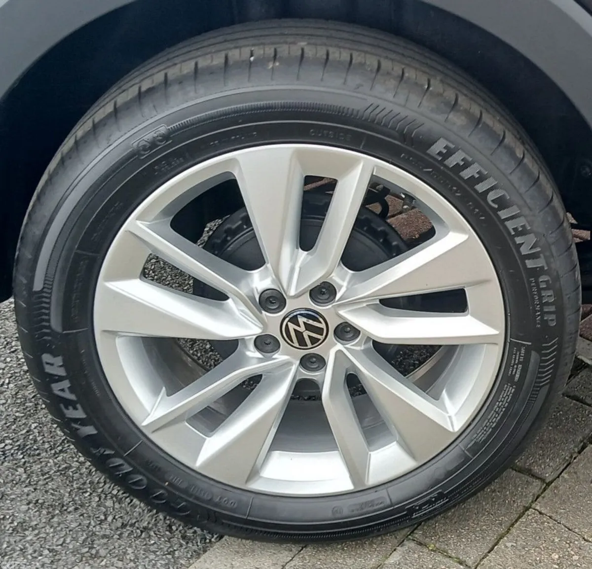 Volkswagen T-Cross Estate, Petrol, 2026, Black