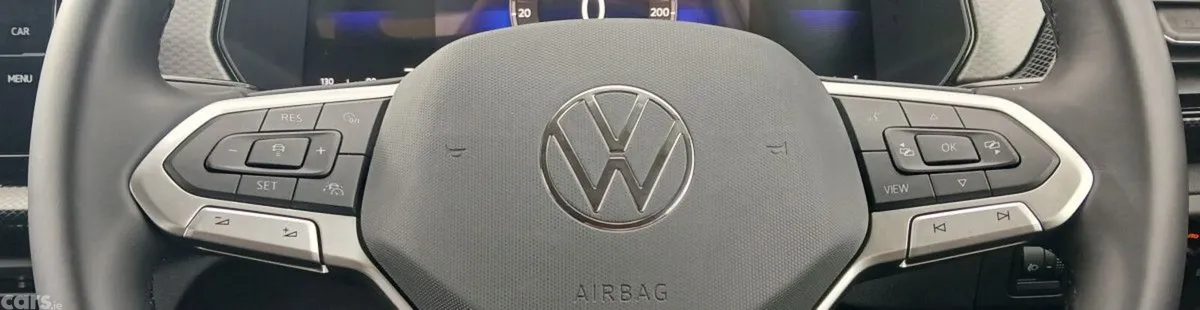 Volkswagen T-Cross Estate, Petrol, 2026, Black