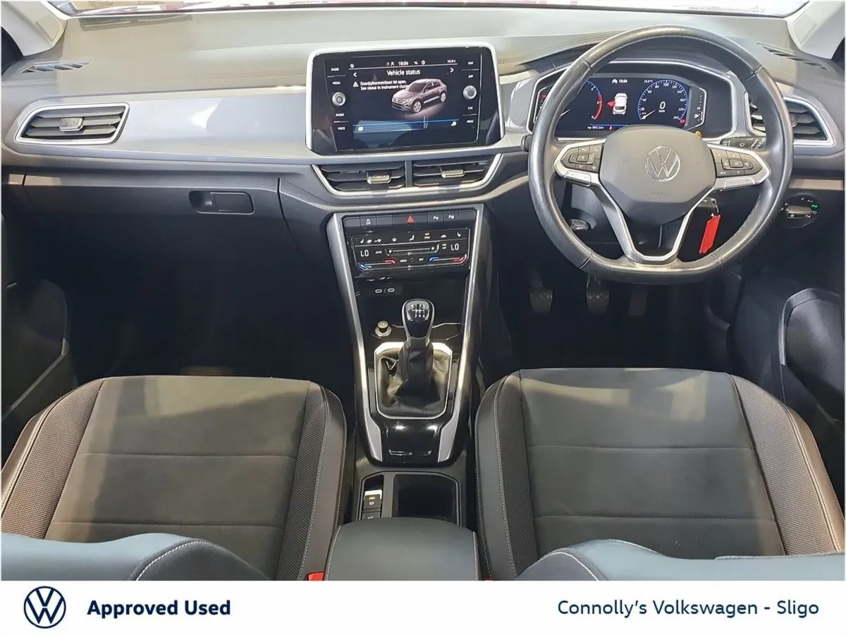 Volkswagen T-Roc SUV, Diesel, 2023, Red