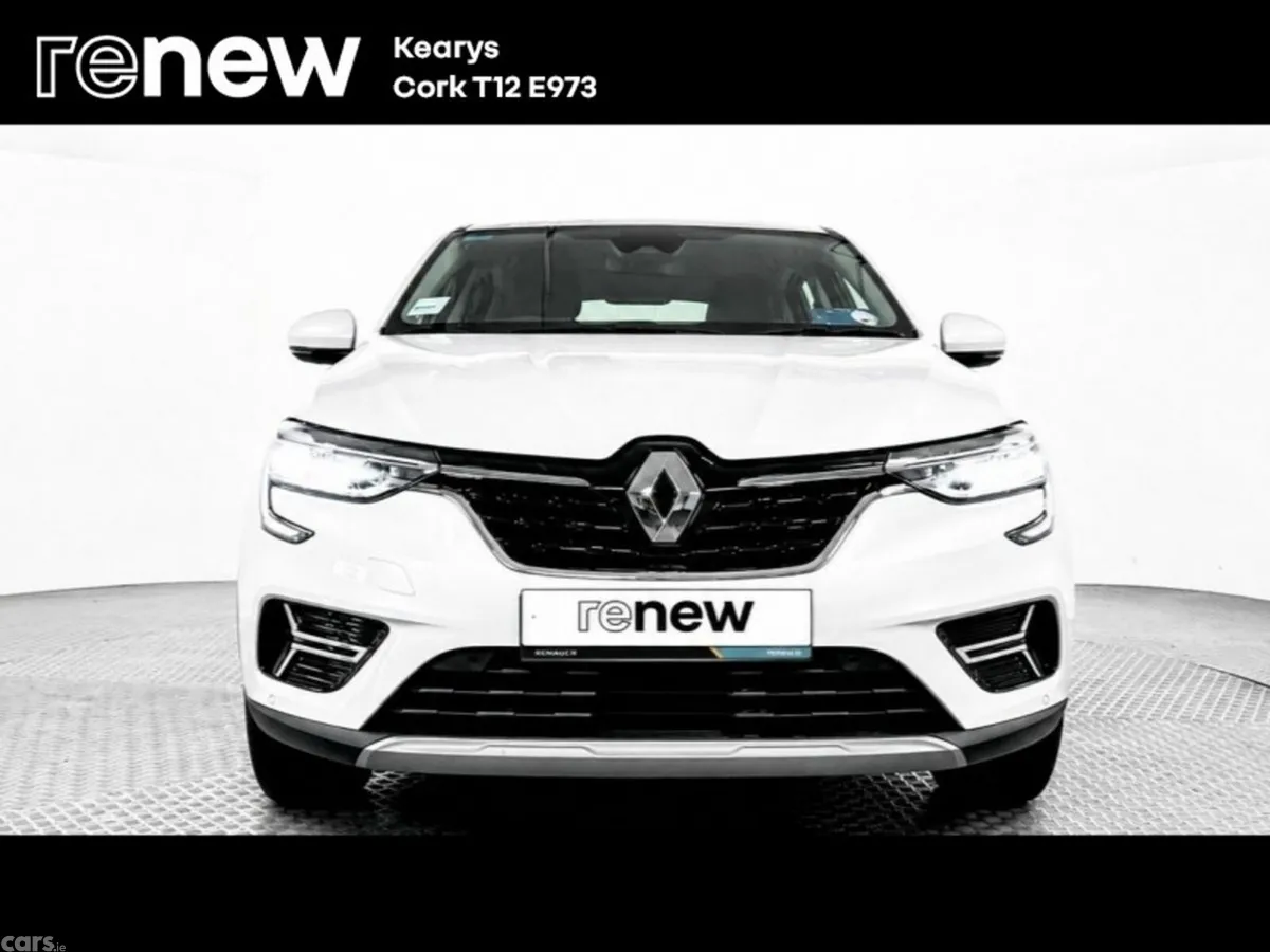 Renault Arkana SUV, Petrol, 2023, White