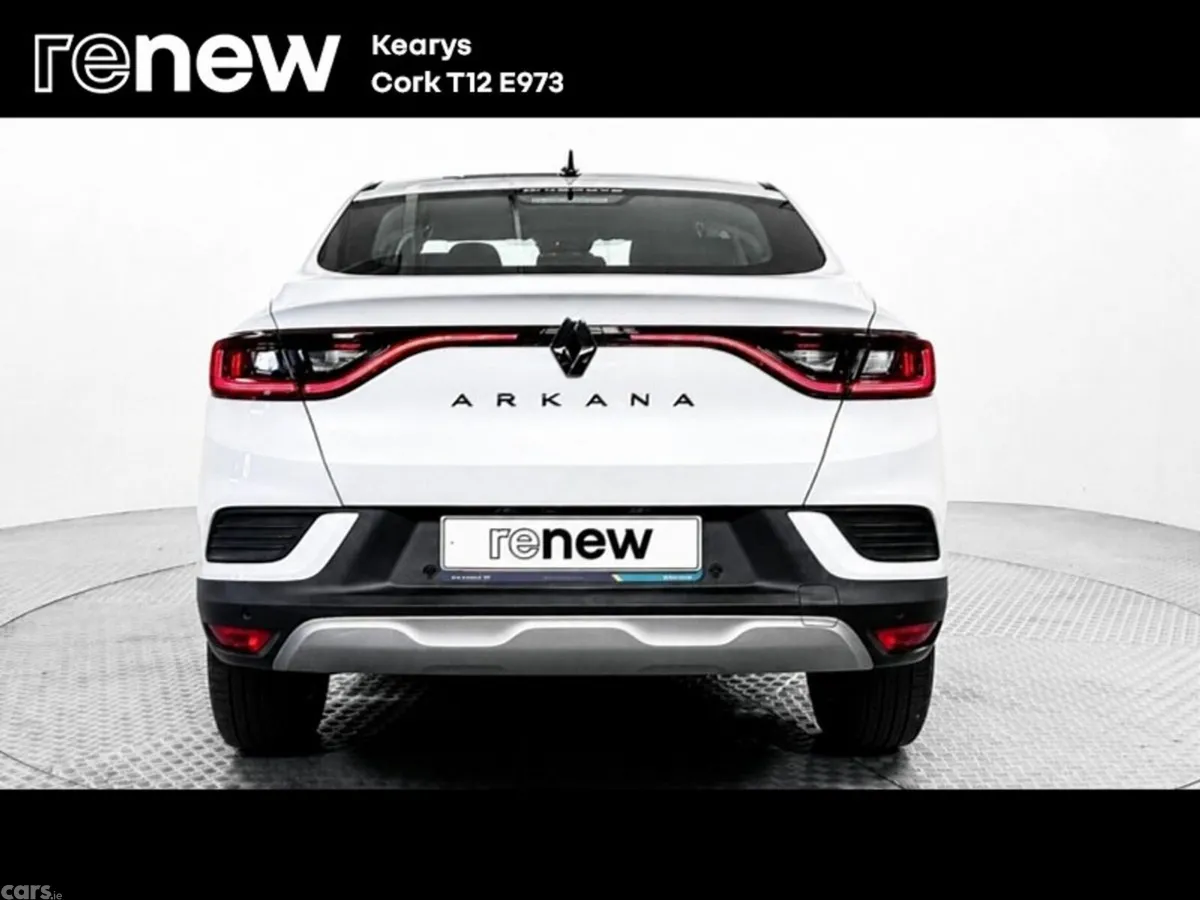 Renault Arkana SUV, Petrol, 2023, White