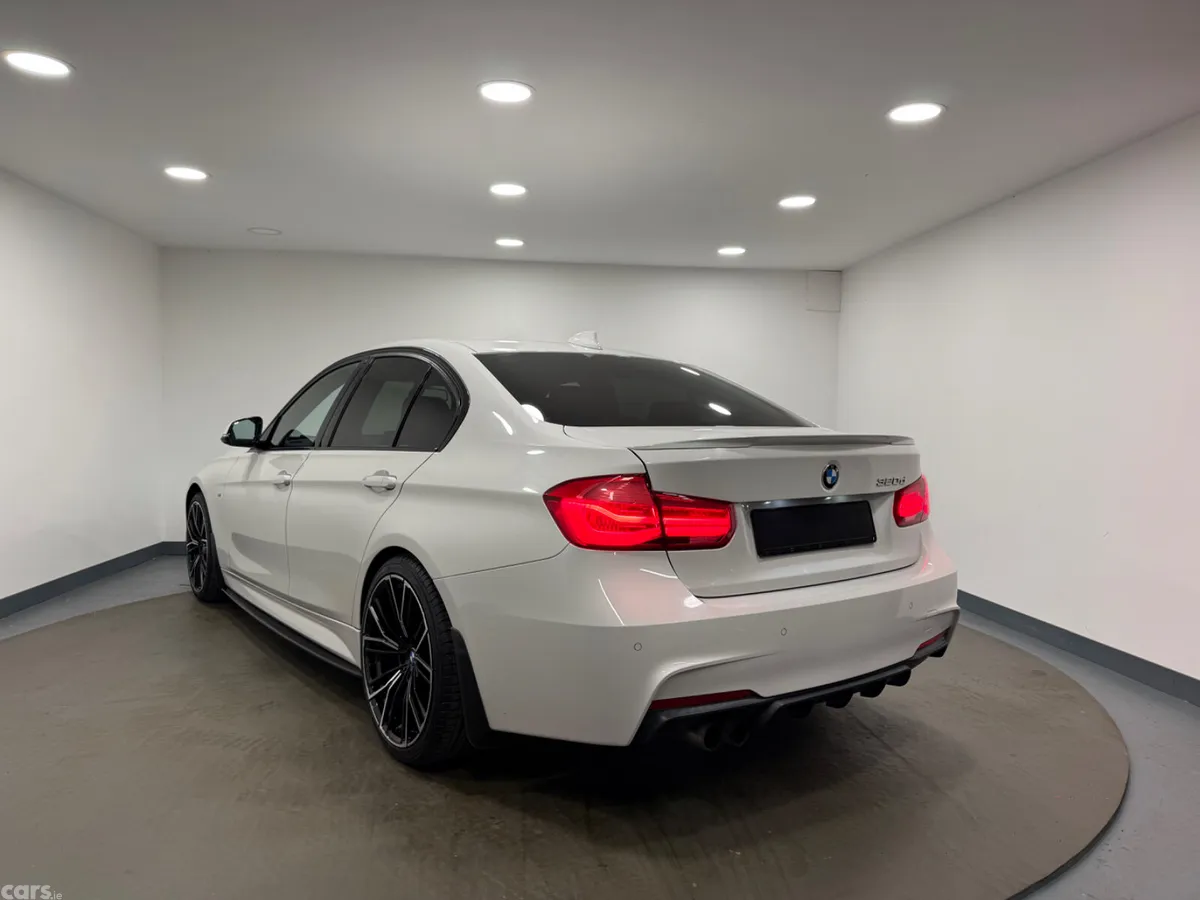 BMW 3-Series Saloon, Diesel, 2016, White