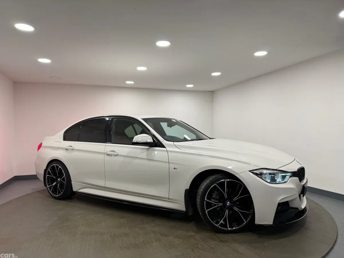 BMW 3-Series Saloon, Diesel, 2016, White