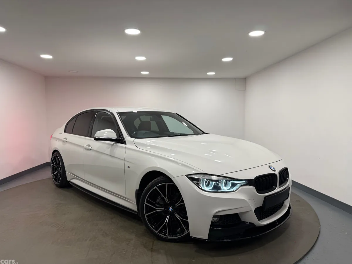 BMW 3-Series Saloon, Diesel, 2016, White