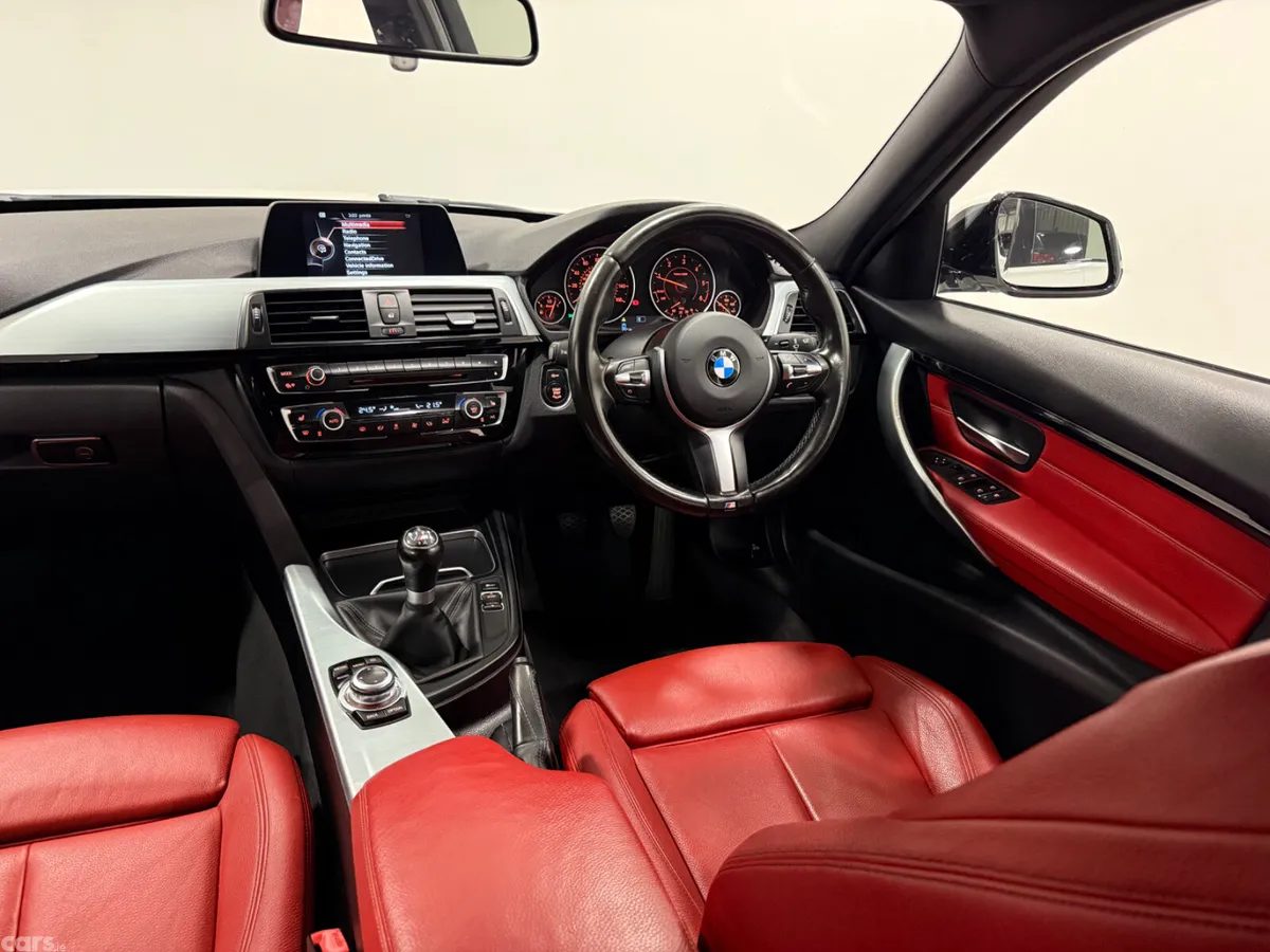 BMW 3-Series Saloon, Diesel, 2016, White