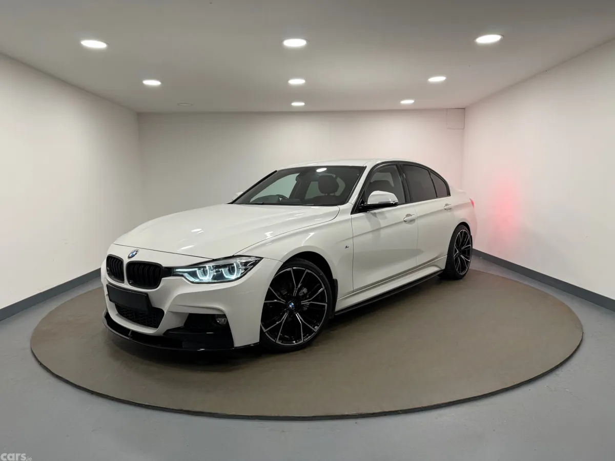 BMW 3-Series Saloon, Diesel, 2016, White