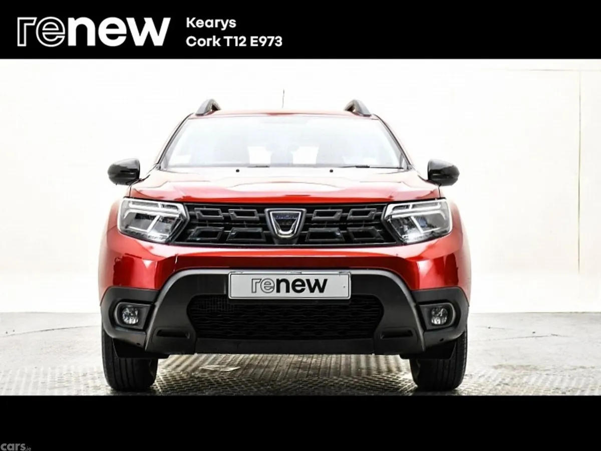Dacia Duster SUV, Petrol, 2022, Red